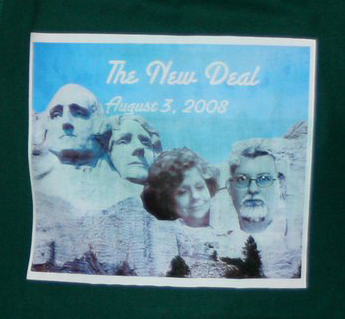 Detail of newdeal apron