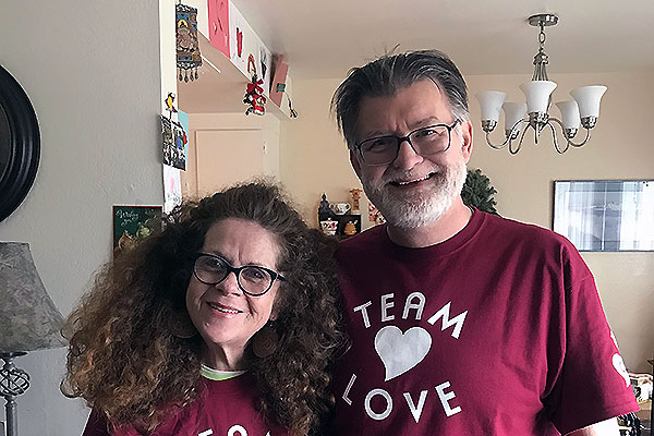 Photograph of Kathy and Michael Reardon